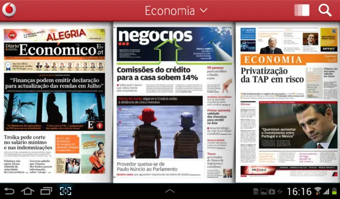 Vodafone Quiosque android App screenshot 2