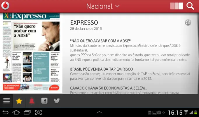 Vodafone Quiosque android App screenshot 3