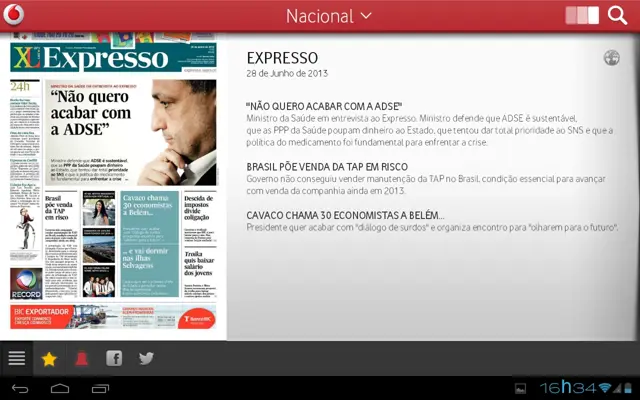 Vodafone Quiosque android App screenshot 8